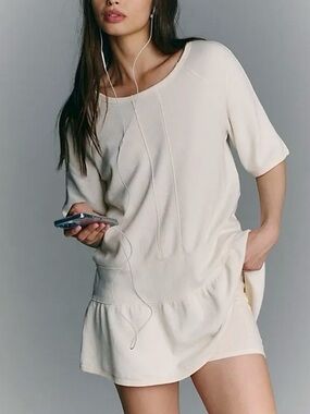 NWOT Free People Movement Element Set in Ivory Size Small